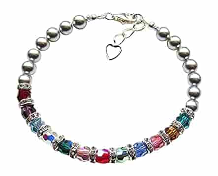 Family Birthstone Bracelet 