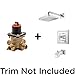 Pfister 0X8-310A PermaBalance Single Control Tub & Shower Rough-In Valve, Brass