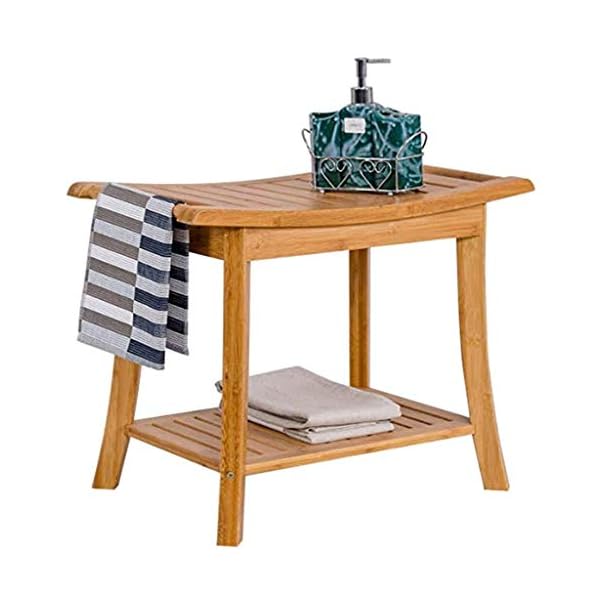 All the Best Bamboo Shower Benches Bamboo Home Décor