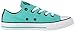 Converse Girl's Chuck Taylor All Star 2018 Seasonal Low Top Sneaker, Pastel Green, 1 M US Little Kid