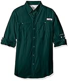 Columbia Sportswear Men's Tamiami II Long Sleeve Shirt, Wildwood Green, Large
