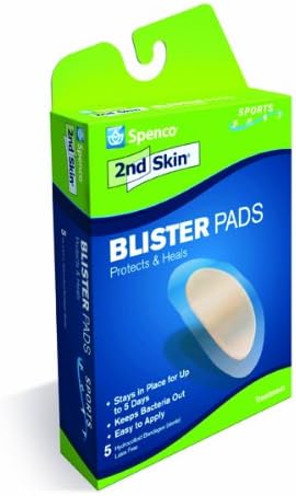 Spenco 2nd Skin Blister Pads, Sports, 5-Count