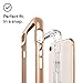 Caseology Skyfall Series iPhone 8 / 7 Cover Case with Clear Slim Protective for Apple iPhone 8 (2017) / iPhone 7 (2016) - Gold