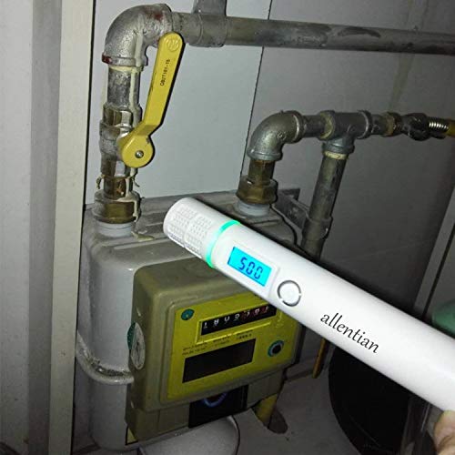 image for allentian Combustible Natural Gas Leak Detector Tester Meter Pen，Por
