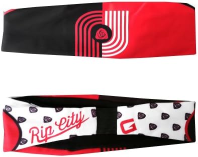 G206 Wear Portland Rip City Red Athletic Headbands
