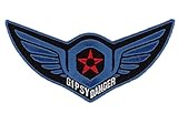 Sci Fi Pacific Rim Movie Gipsy Danger Alien Monster Kaiju American Jaeger Patch