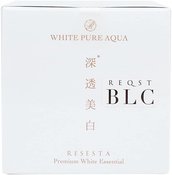 Amazon Amazon限定ブランド White Pure Aqua 美白クリーム 黒ずみ対策 色素沈着 ハリ 抗シワ エイジングケア 40g 医薬部外品 Reqst Blc 乳液 クリーム 通販