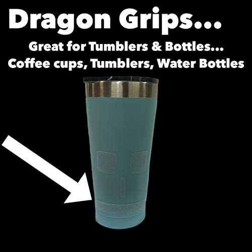 Dragon Grips 5x7 Clear Grip Tape Decal Stickers for iPhone Tablet Mouse Computer Textured Silicone Rubber Traction Grip Adhesive Great for Gaming Mouse Controllers and RC Vehicle Controls (Clear) - Thumbnail 5