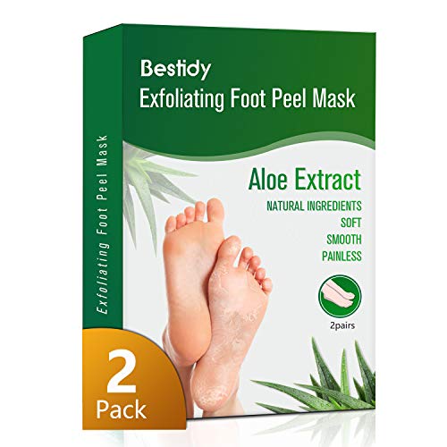 foot peel booties