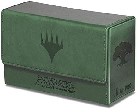 Ultra Pro DECKBOX MTG Dual Flip Box C6 Card Game (Green)