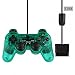 Mosuch PS2 Wired Controller for Sony PlayStation 2 Green