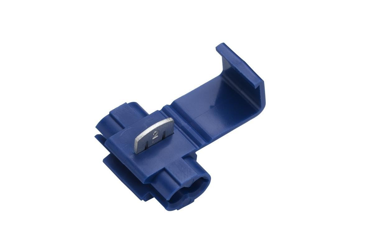 HELLA 8KV 705 123-813 Cable Connector - Blue - from: 0.8mm² - to: 2.0mm² - Kit - Quantity: 5