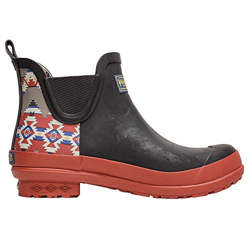 Pendleton Women’s Heritage Print Chelsea SlipResistant Rain Boot