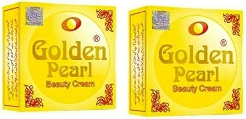 2 x gold pearl beauty cream pakistani whitening cream face lightening cream