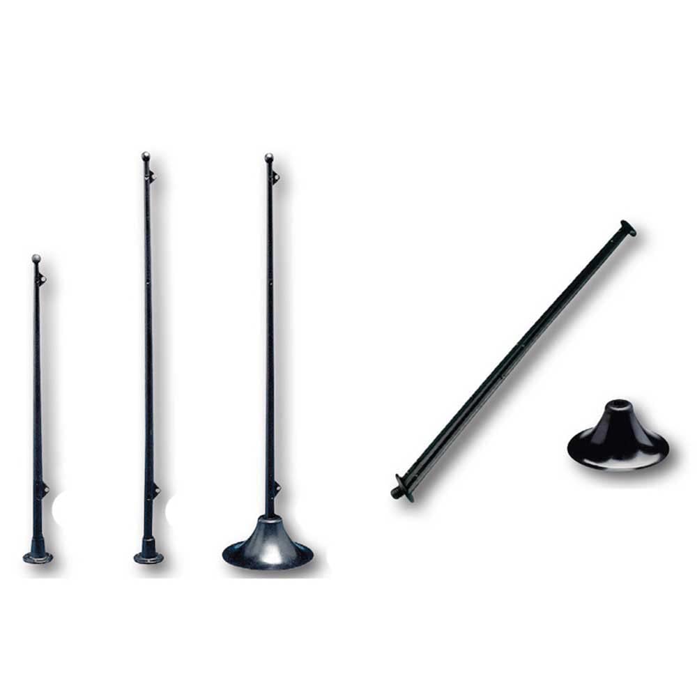 LALIZAS , Variante:395mm. schwarz. Saugnapf