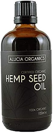 Alucia Organics Certified Organic Hemp Seed Oil 100ml