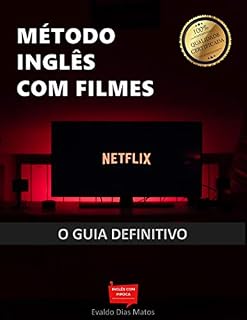 Livro Método Inglês Com Filmes: O Guia Definitivo Para Aprender Inglês com Filmes