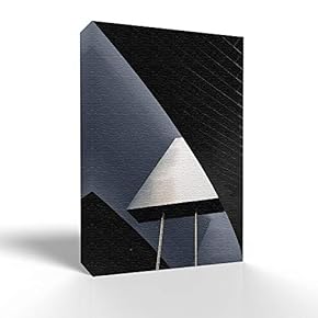 Wall26-Canvas Wall Art-Modern City-Giclee Painting Artwork for Bedroom Living Room Home Decoration - 12x18 inches