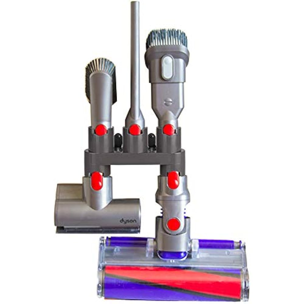 IVict Docks Station Accessory Organizer Holders Compatible With Dyson