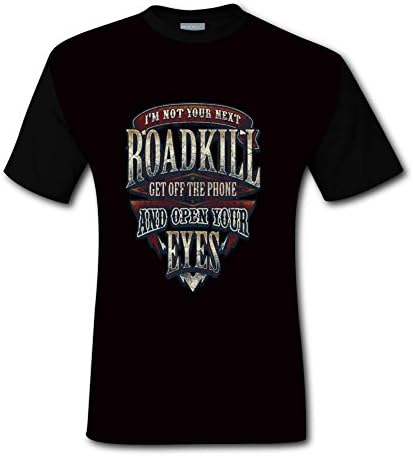LZQ Tshirt Man 100% Cotton New Fashion Tshirts 3D Design With Roadkill For Men XXL
