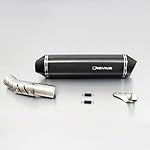 REMUS HexaCone Slip-On Exhaust BMW R1200GS (Oil Cooled)