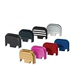 Replacement Slide Cover Plate Silver Smooth Serrated Black Silver Blue Red (Silver Serrated)