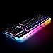 ET Robot RGB Mechanical Gaming Keyboard 16.8 Million Color LED Backlit and Exclusive Side Light with MX Blue Switches USB Wired Aluminum Chassisthumb 2