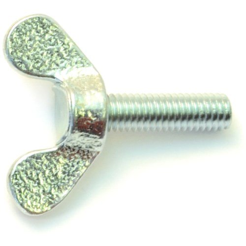 5mm x 16mm Metric Thumb Screw (6 pieces) Industrial