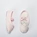 DIPUG Canvas Toddler Ballet Shoes/Pink Ballet Slippers for Girls (Dance/Practice/Yoga)