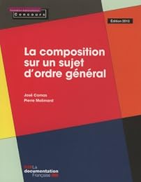 La  composition sur un sujet d'ordre général