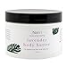 Nalani Organic Shea Body Butter Lotion: 2-in-1 Moisturizing Cream for Skin and Hair Care - All Natural Moisturizer and Hair Mask with Natural Mango Butter, Coconut Oil, and Raw Honey - Lavender, 8 Oz