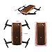 Noiposi RC Drone Quadcopter JJR/C H47 Elfie Foldable Selfie Pocket Drone Gravity Sensor Mode One hand Remote Control Mini Quadcopter with 2.0MP 720 HD Camera (Brown)