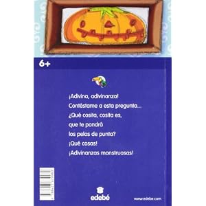 Adivinanzas Monstruosas / Monstrous Riddles (Tucan Azul/ Blue Toucan) (Spanish Edition)