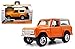 New 1:32 W/B Just Trucks - ORANGE 1973 FORD BRONCO Diecast Model Car By Jada Toys