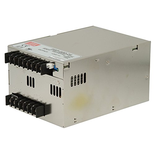 AC to DC Power Supply Single Output 24 Volt 25 Amp 600 Watt
