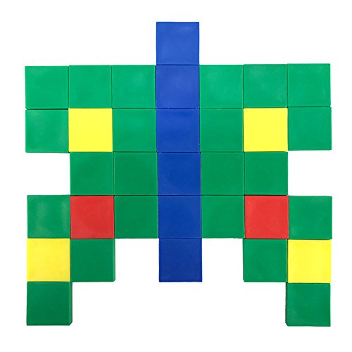 EAI Education Color Tiles: Plastic - Set of 400