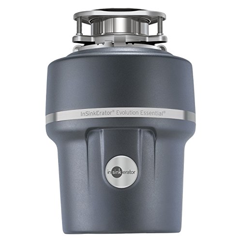 Triturador de basura doméstico Insinkerator Essential XTR 3/4 HP, gris