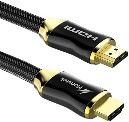 Honstek High-Speed HDMI Cable - Latest Standard (15 Feet)