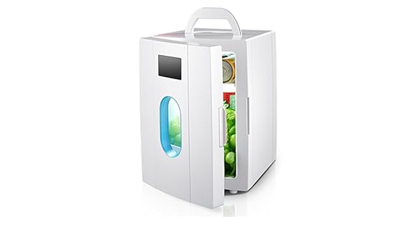 10L 12V DC 220V AC Refrigerador a bordo Refrigeración Calefacción ...