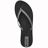 Reef Womens Slim Ginger Leather Sandal