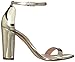 ALDO Women's MYLY Heeled Sandal, Gold, 8 B US