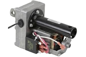 ICON FITNESS Hydra Fitness Exchange Incline Lift Elevation Motor Linear Actuator 120 VAC, 60 Hz, 27 RPM, 1.5 A, Exercise Equipment for Elliptical, Heavy Duty Quiet Operation, P/N 299425 Works with Nordic-Track