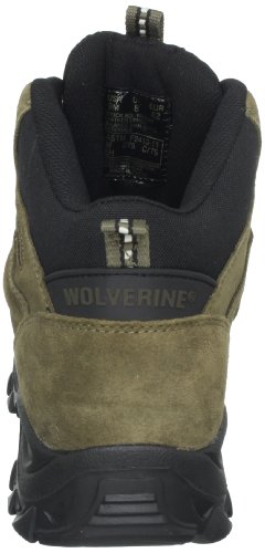 Wolverine Men's W04624 Brighton Steel-Toe Boot, Black, 9.5 M US - Thumbnail 2