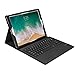 iPad Pro 12.9 Keyboard + Leather Case, Vivefox Wireless iPad Keyboard + Folio Smart Keyboard Case, with Pencil Holder, Auto Wake/Sleep Feature for Apple iPad Pro 12.9 inch（Not fit 2018 Version