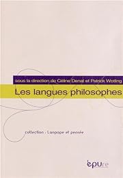 Les  langues philosophes