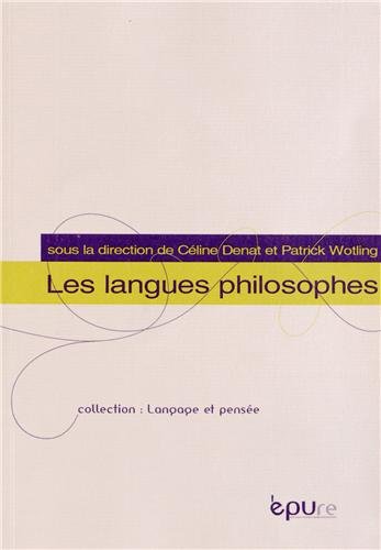 Les  langues philosophes