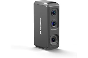 3DMakerpro 3D Scanner Seal Lite, Small-Format 3D Scanners for Printing, Blue Led Light Source, Up to 0.02mm Accuracy, Mono Texture Scanning