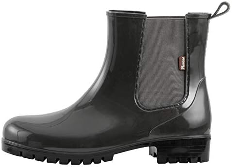 Waterproof Shoes Women's Short Rain Boots Amazon Best Rain