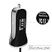 Car Charger, Nexcon Apple MFi Certified 3.4A Lightning Car Charger with 3.3ft Integrated Built-in Apple 8-Pin Cable for iPhone 7/ 7 Plus 6s / 6/ Plus SE iPad Pro Air 2 mini 4/3 iPod 5 iPod Nano, Black