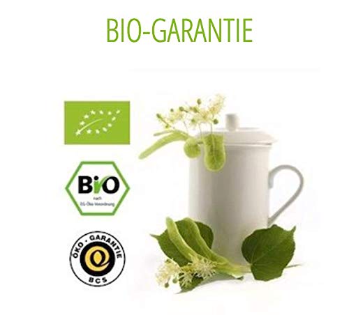BIO Milchbildungs- und Stilltee "Mutterglück XL" (Vorratspackung) - 200g loser koffeinfreier Tee mit Bockshornklee für die Stillzeit - 100% biologisch & naturbelassen -Teemanufaktur Vita Et Natura® – Bild 4
